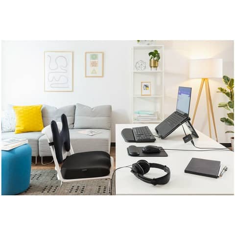 kensington-cuscino-ergonomico-memory-foam-nero-k55805ww