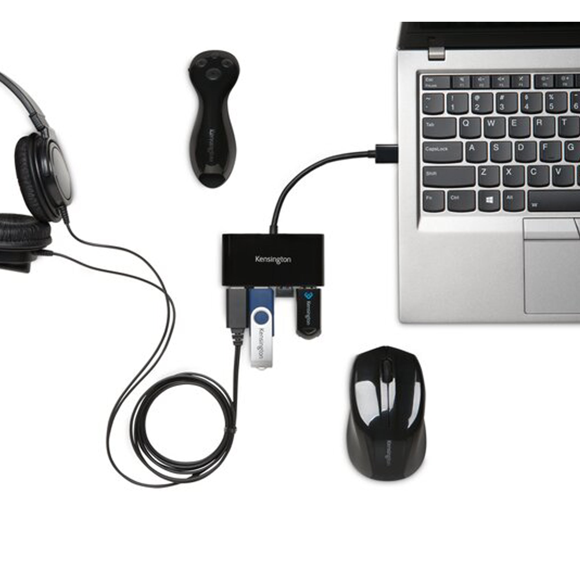 kensington-hub-4-porte-usb-3-0-uh4000-nero-