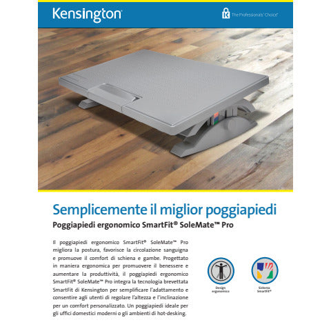 kensington-poggiapiedi-ergonomico-smartfit-solemate-pro-grigio-k50409eu