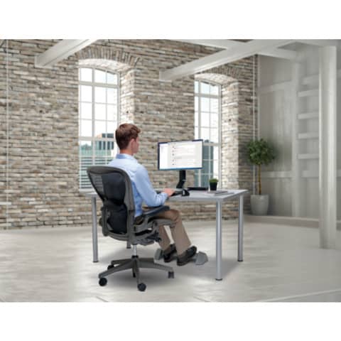 kensington-poggiapiedi-oscillante-barra-girevole-360-grigio-k58303ww