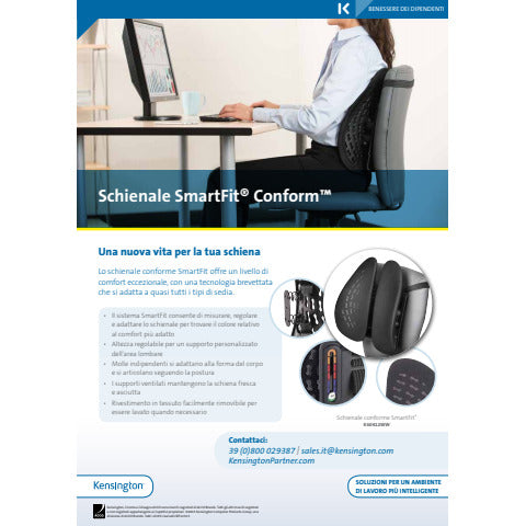 kensington-schienale-conform-smartfit-nero-k60412ww