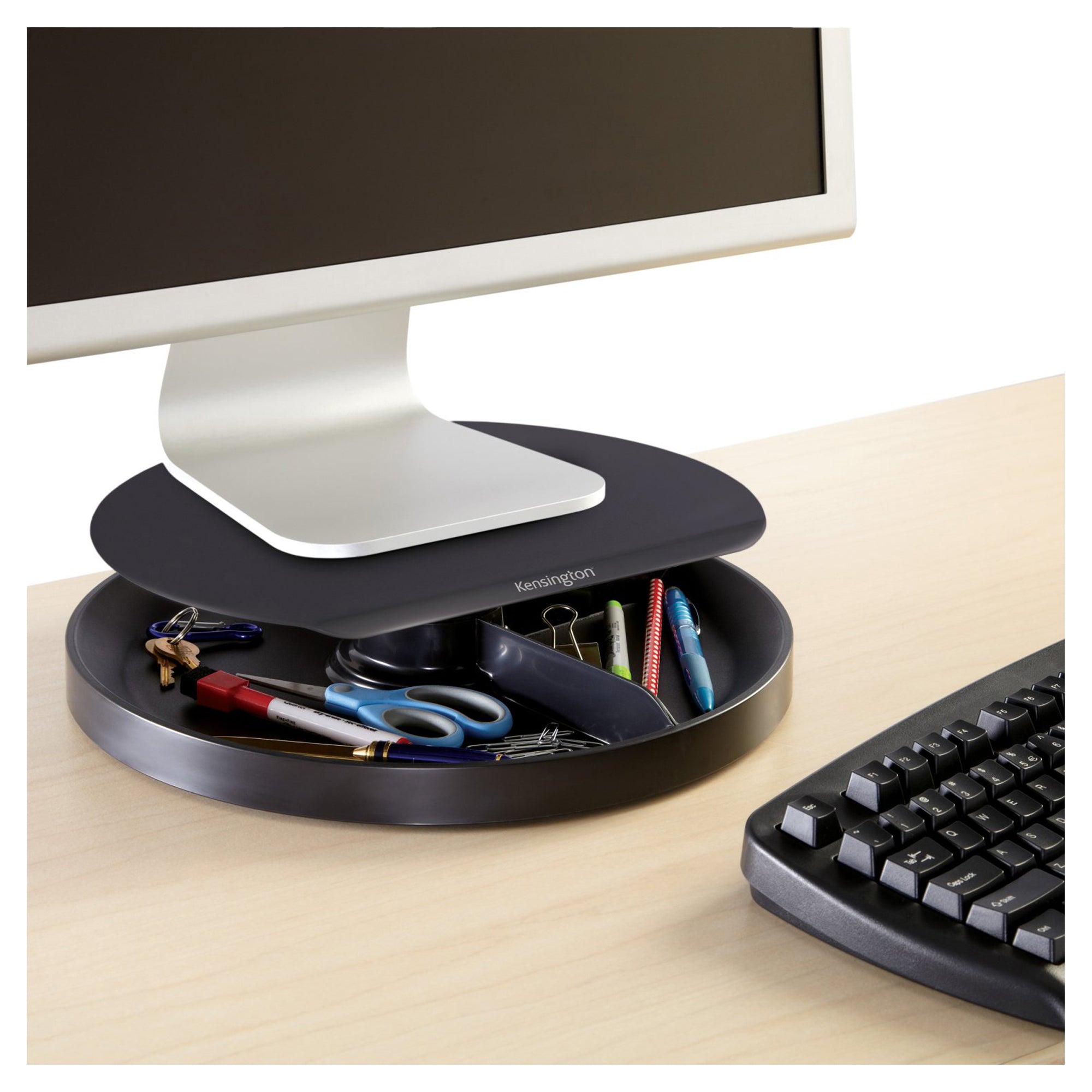 kensington-supporto-monitor-spin2-portacessori-nero-monitor-max-18kg-