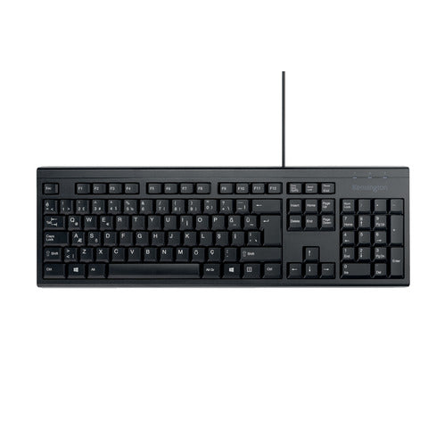 kensington-tastiera-standard-cavo-kb100-eq-nero-k63727it