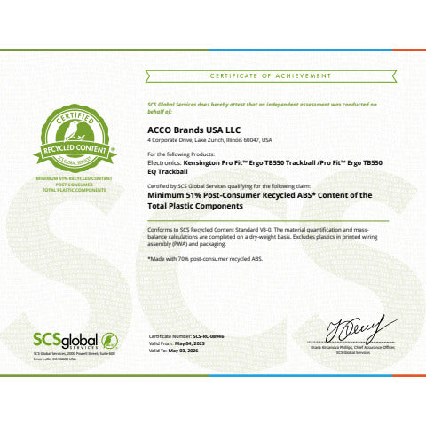 kensington-trackball-pro-fit-ergo-tb550-ricaricabile-k72196ww