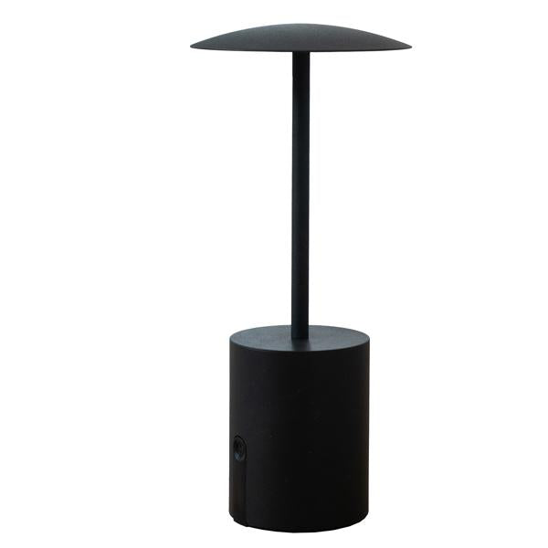 king-collection-lampada-tavolo-rocket-led-alluminio-nero