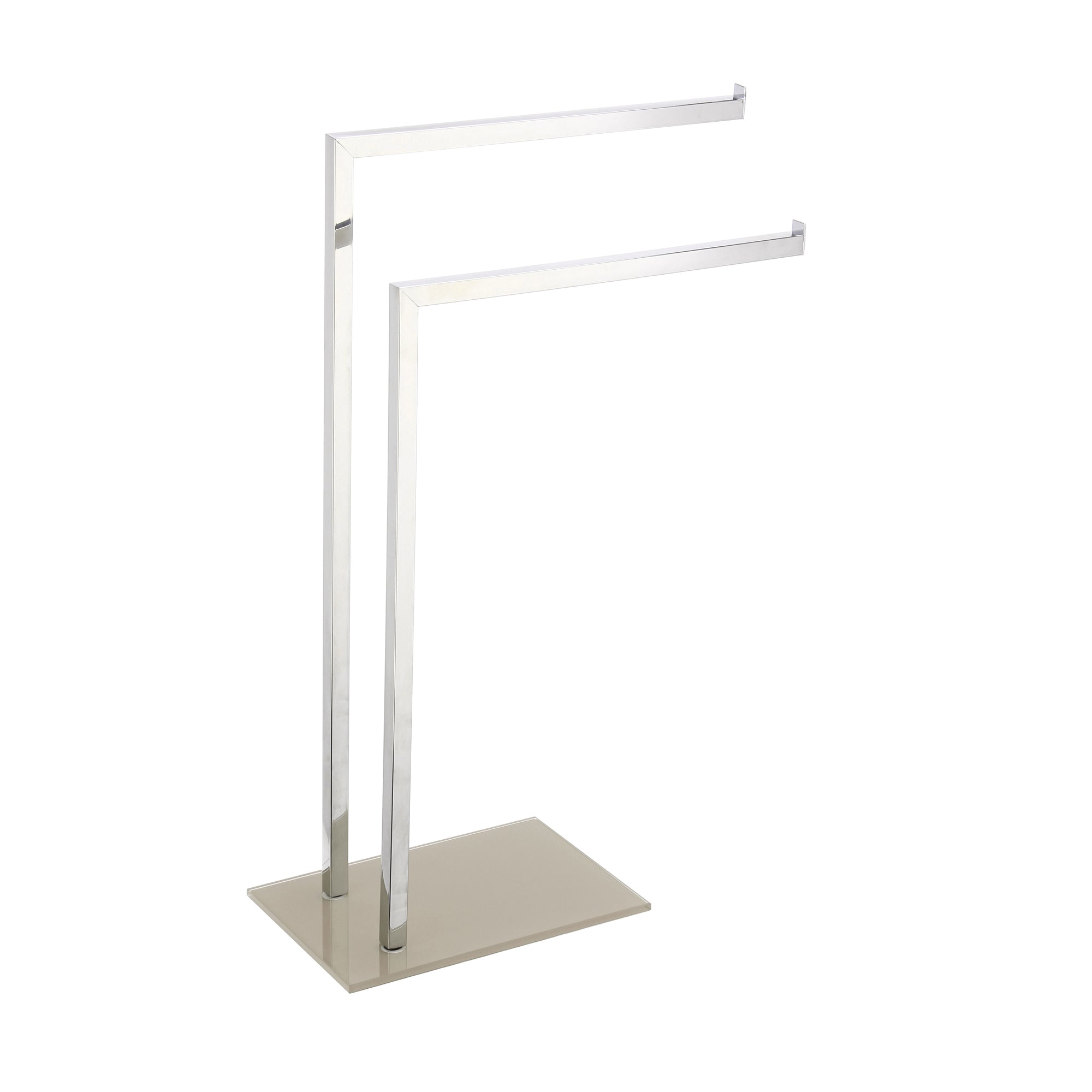 king-collection-piantana-porta-asciugamani-grigio-tortora
