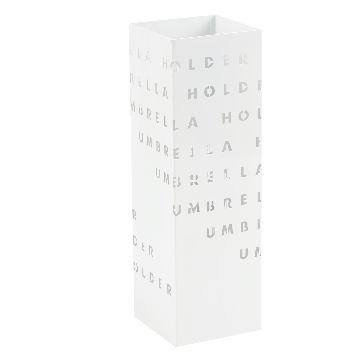 king-collection-portaombrelli-metallo-verniciato-fantasia-lettere-bianco