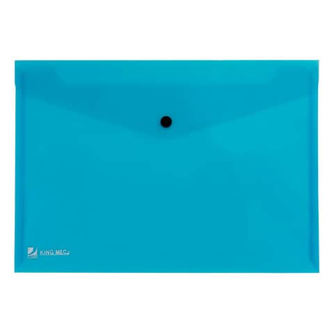 king-mec-busta-bottone-pull-a4-21x29-7-cm-azzurro-111316