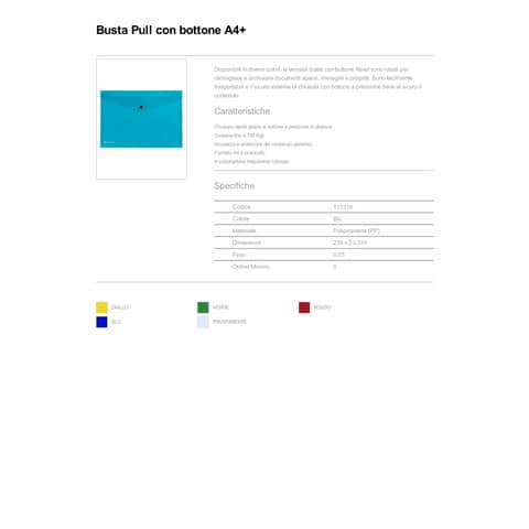 king-mec-busta-bottone-pull-a4-21x29-7-cm-azzurro-111316