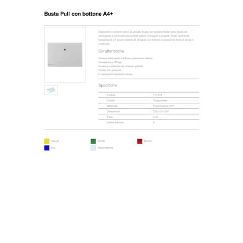 king-mec-buste-bottone-pull-a4-21x29-7-trasparente-111318