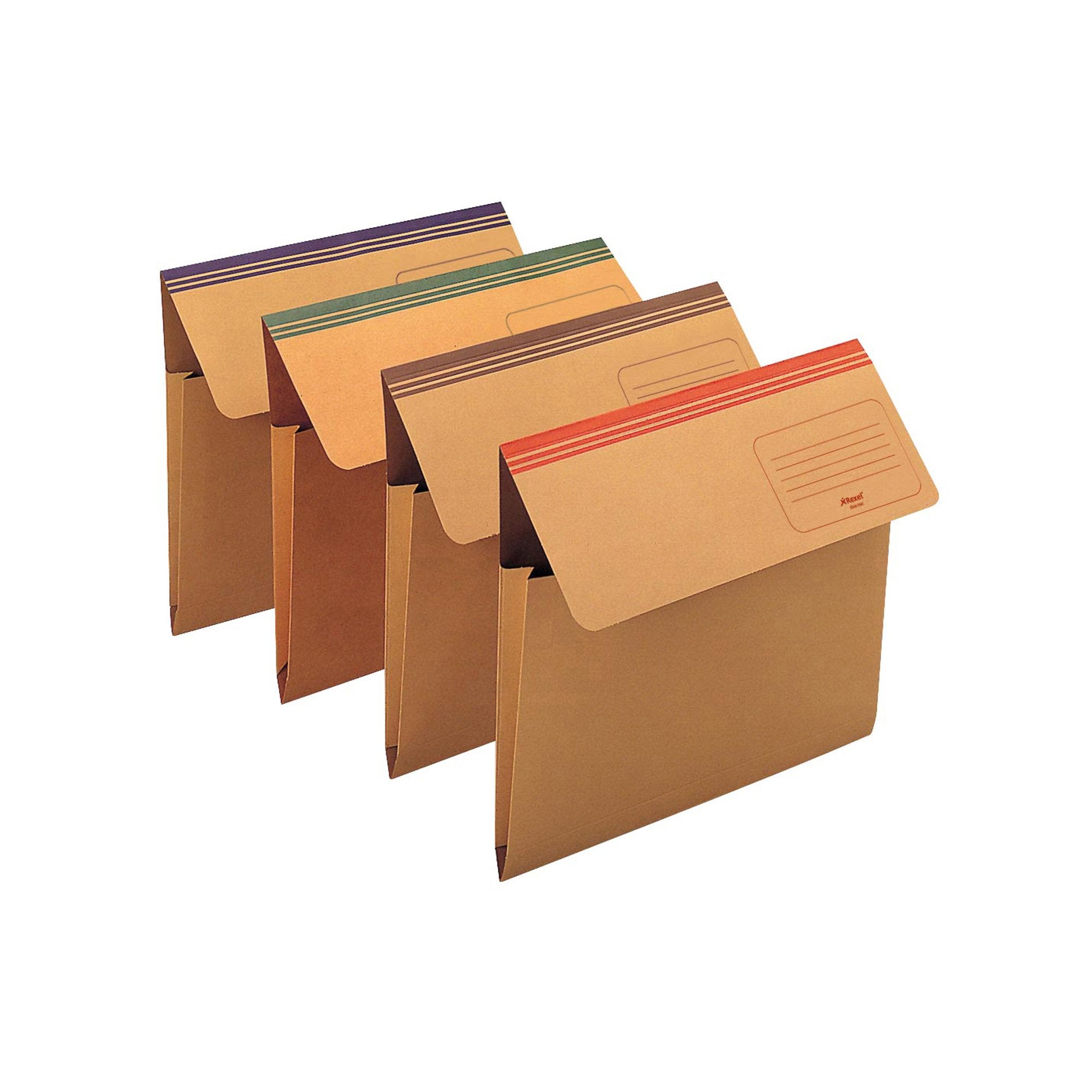 king-mec-cartellina-busta-dixie-mec-rosso299-rexel