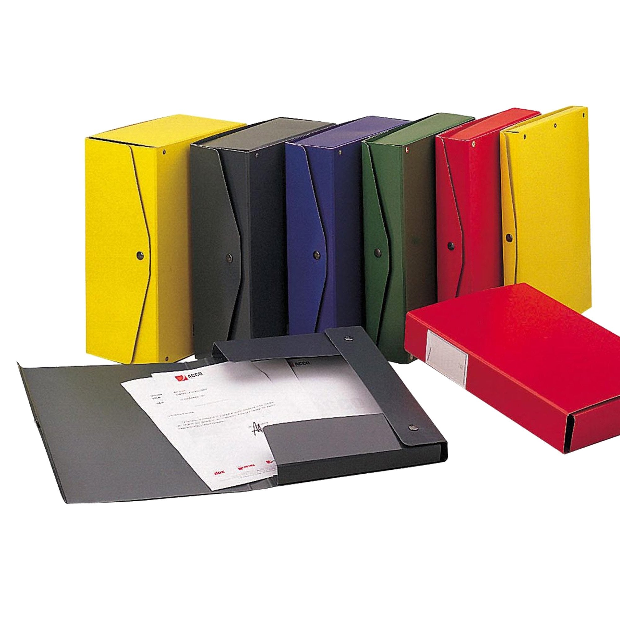 king-mec-scatola-archivio-project-15-verde-25x35cm-dorso-15cm