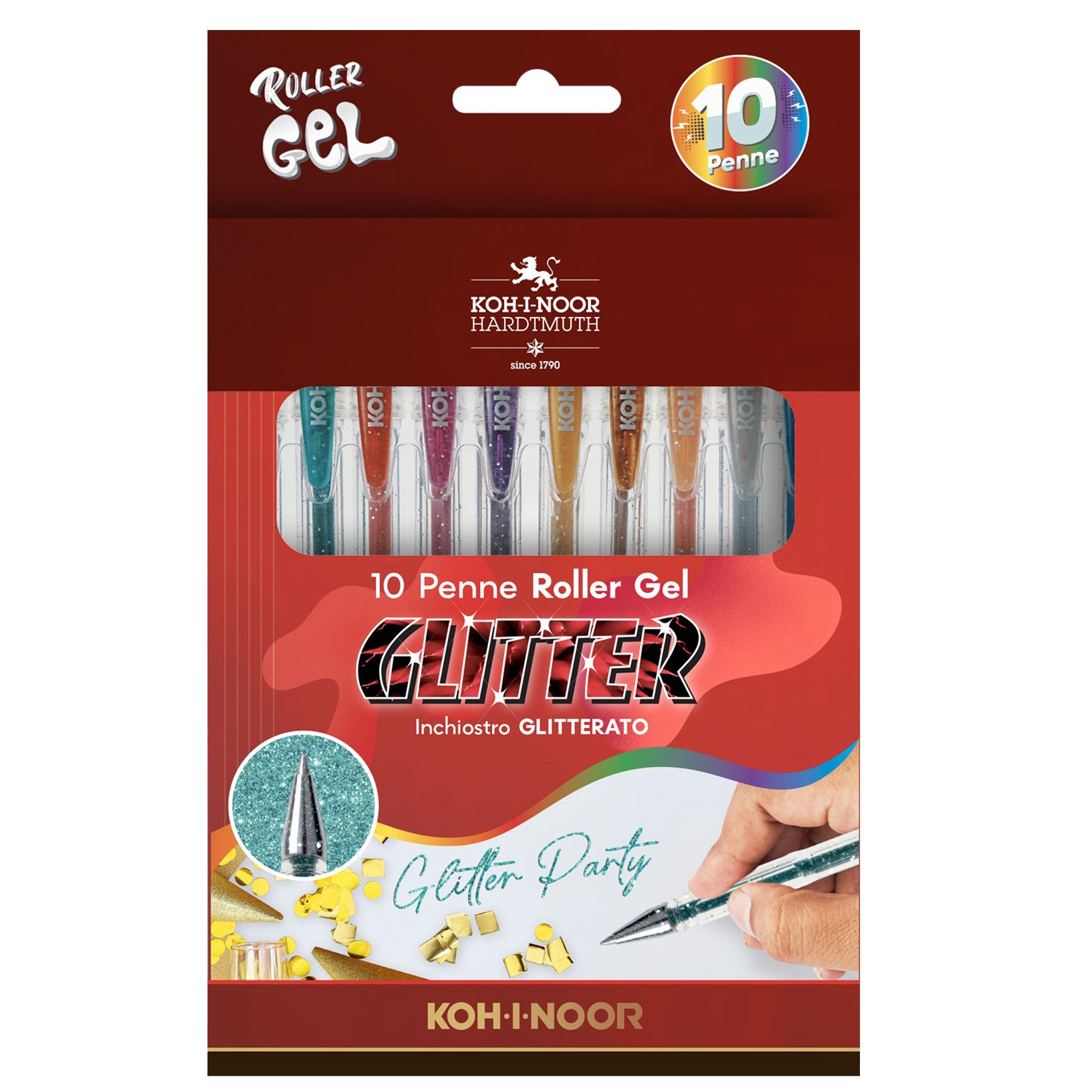 koh-i-noor-astuccio-10-roller-koh-i-gel-glitter