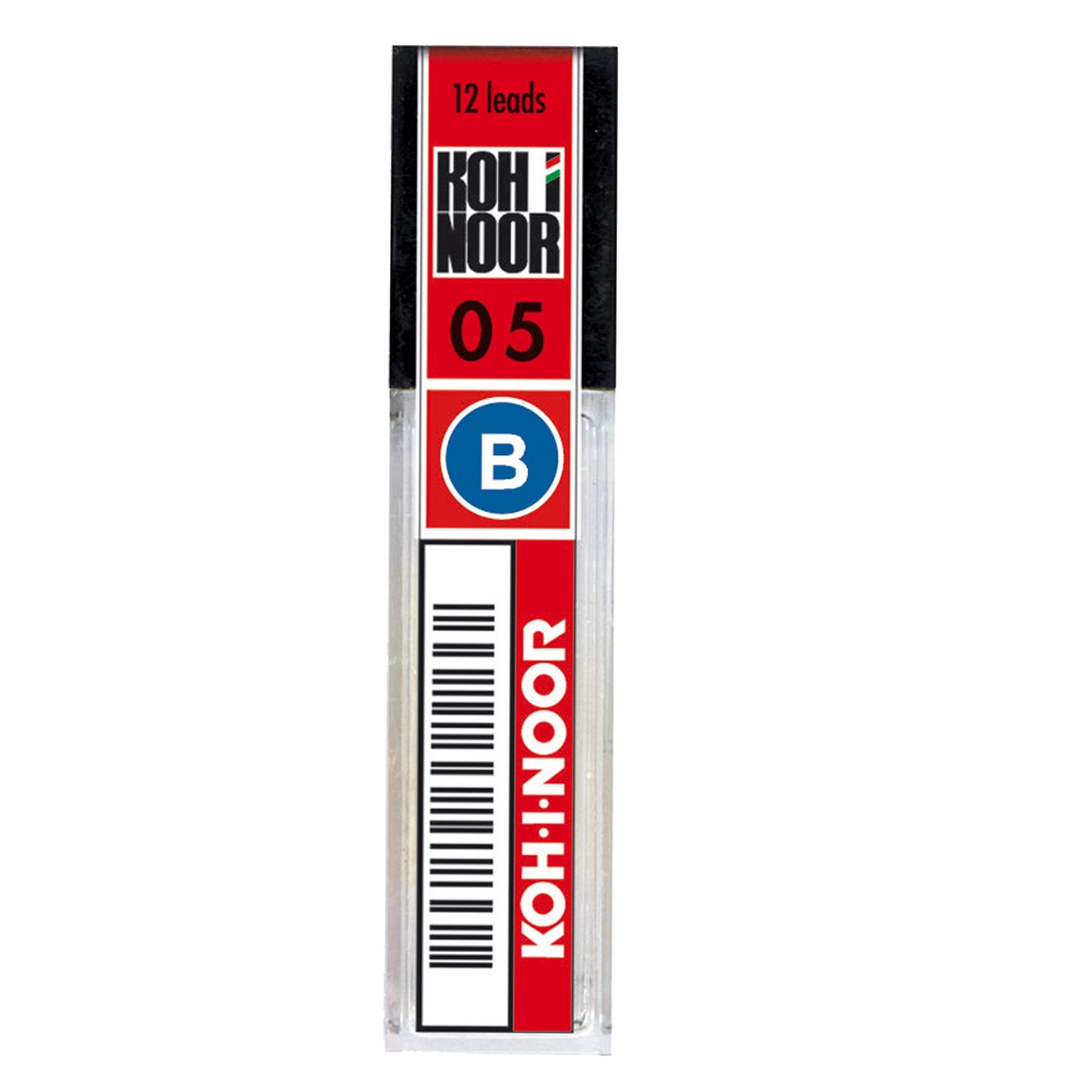 koh-i-noor-astuccio-12-micromine-0-5mm-b-e205-kohinoor