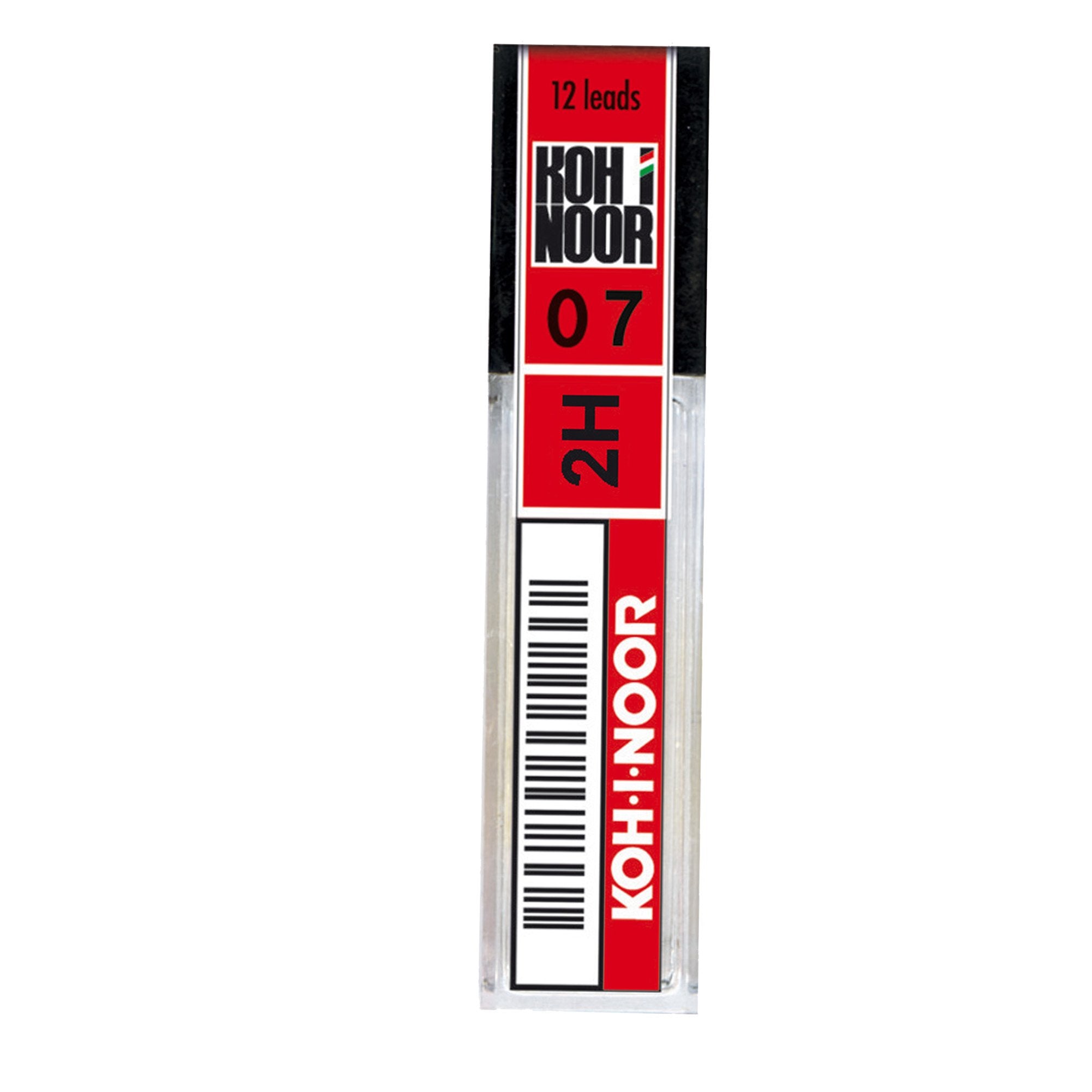 koh-i-noor-astuccio-12-micromine-0-7mm-2h-e207-kohinoor