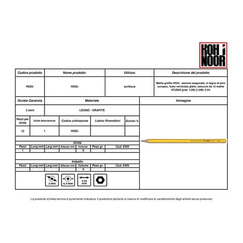 koh-i-noor-matita-grafite-studio-gradazione-h-conf-12-pezzi-h555-3