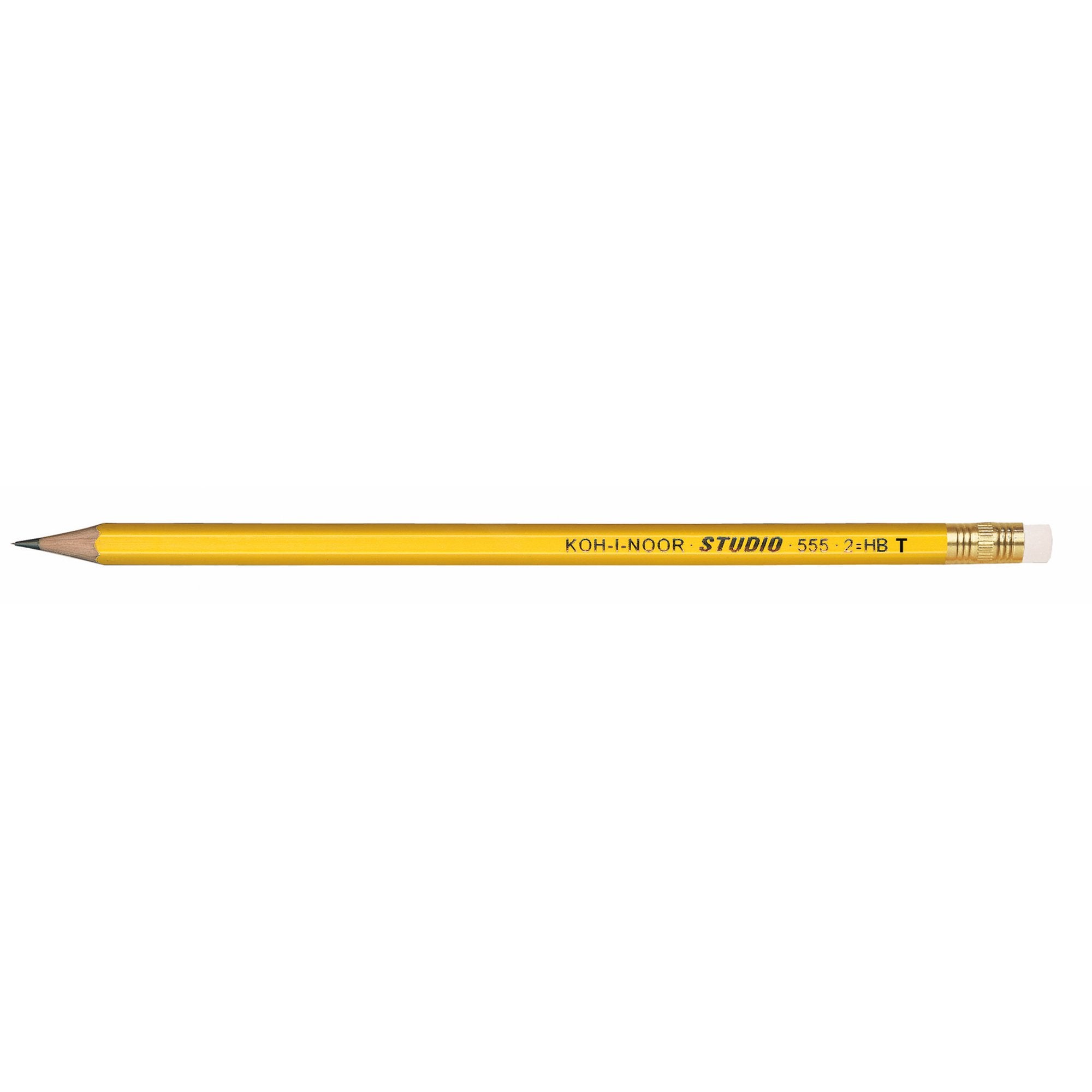 koh-i-noor-scatola-12-matite-studio-h555t-c-gommino-hb-koh-i-noor