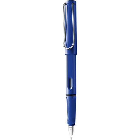 lamy-penna-safari-punta-fine-inchiostro-blu-bluestilo-fusto-blu-1210490