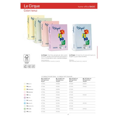 le-cirque-carta-colorata-favini-cirque-a3-80-g-mq-colori-tenuti-rosa-108-risma-500-fogli-a71s353