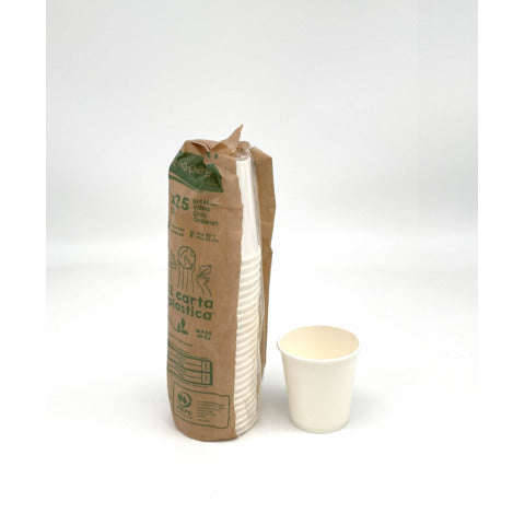 le-nappage-bicchiere-caffe-cartoncino-bianco-senza-plastica-nappage-120-cc-conf-25-pz-61688ln