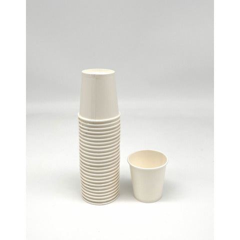 le-nappage-bicchiere-caffe-cartoncino-bianco-senza-plastica-nappage-120-cc-conf-25-pz-61688ln