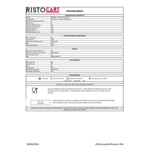 le-nappage-bicchiere-caffe-cartoncino-nappage-12-cl-senza-plastica-conf-50-pz-kraft-61013rc
