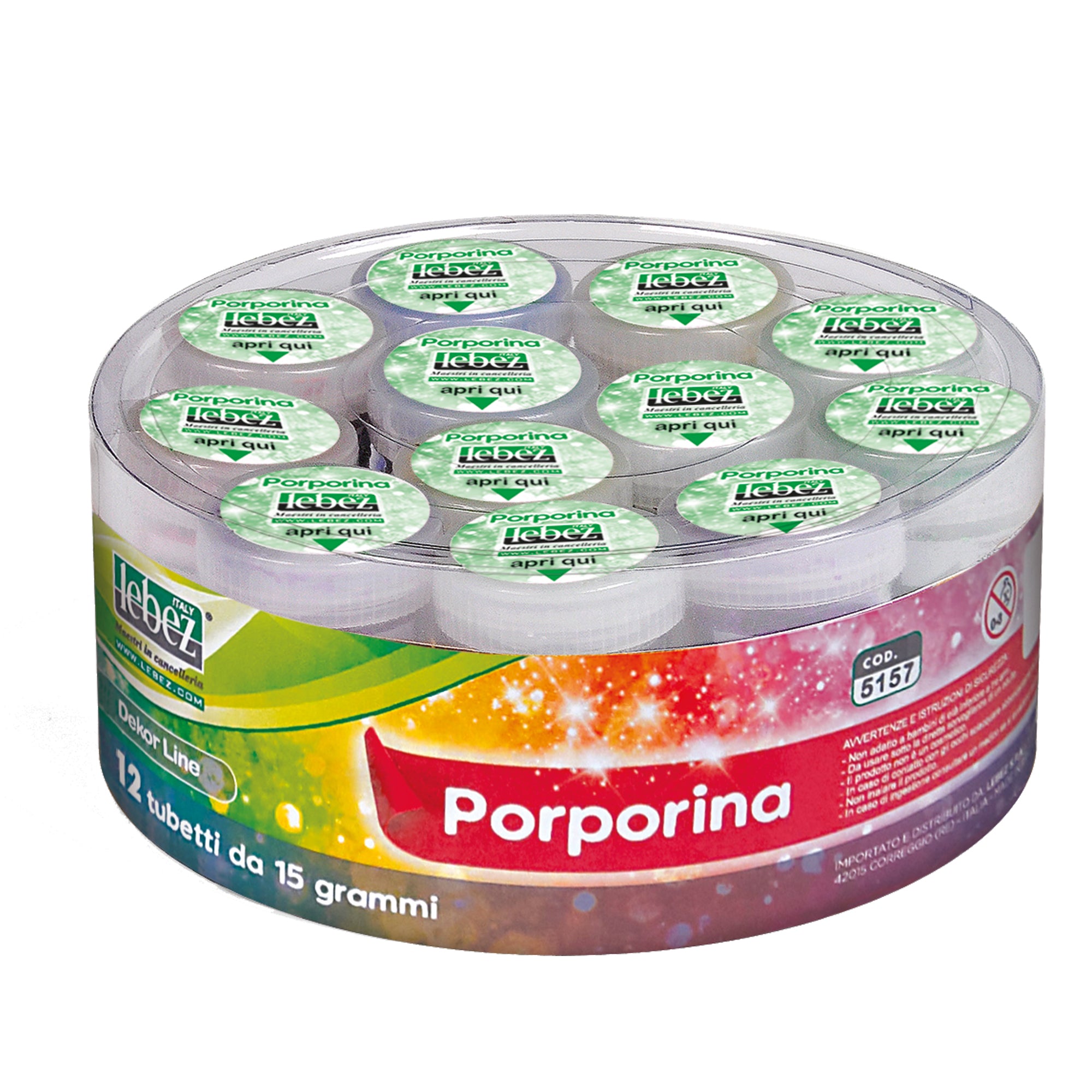 lebez-assortimento-12-tubetti-porporina-15gr-assortiti