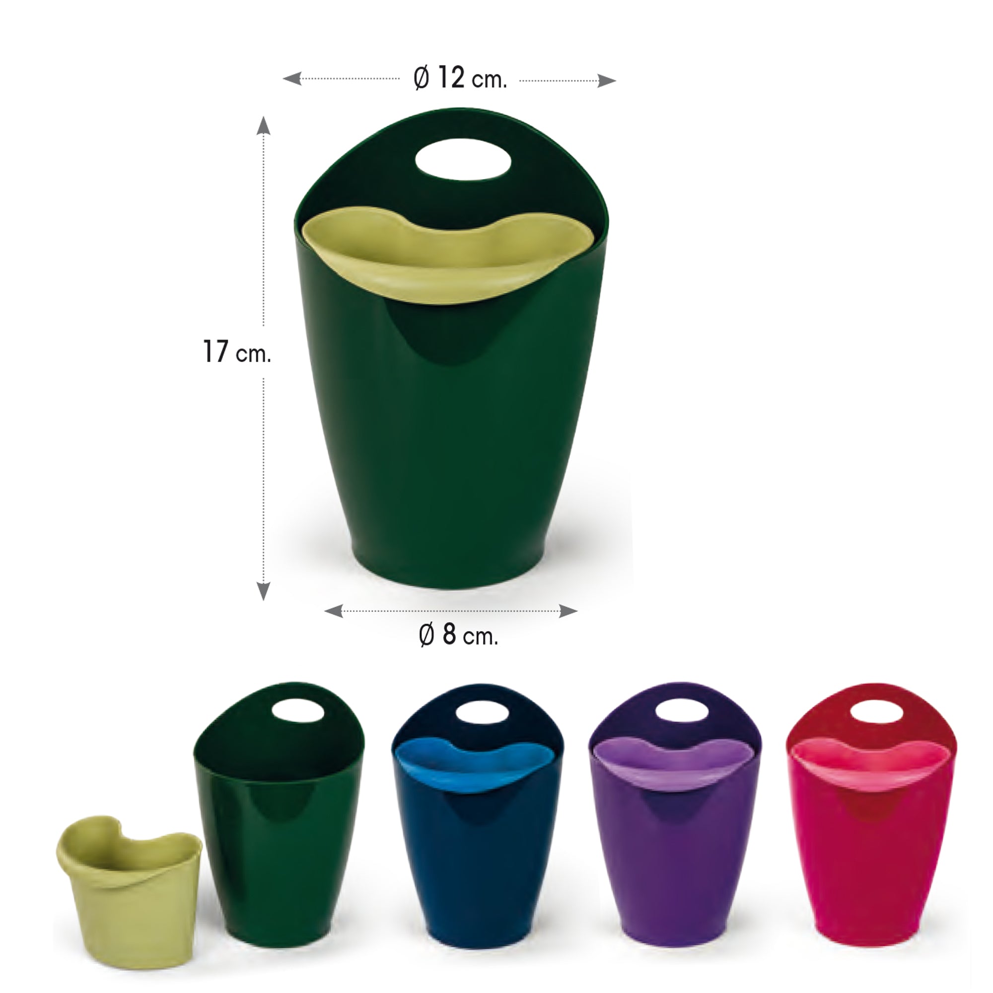 lebez-bicchiere-portapenne-2in1-mix-4-colori-80291