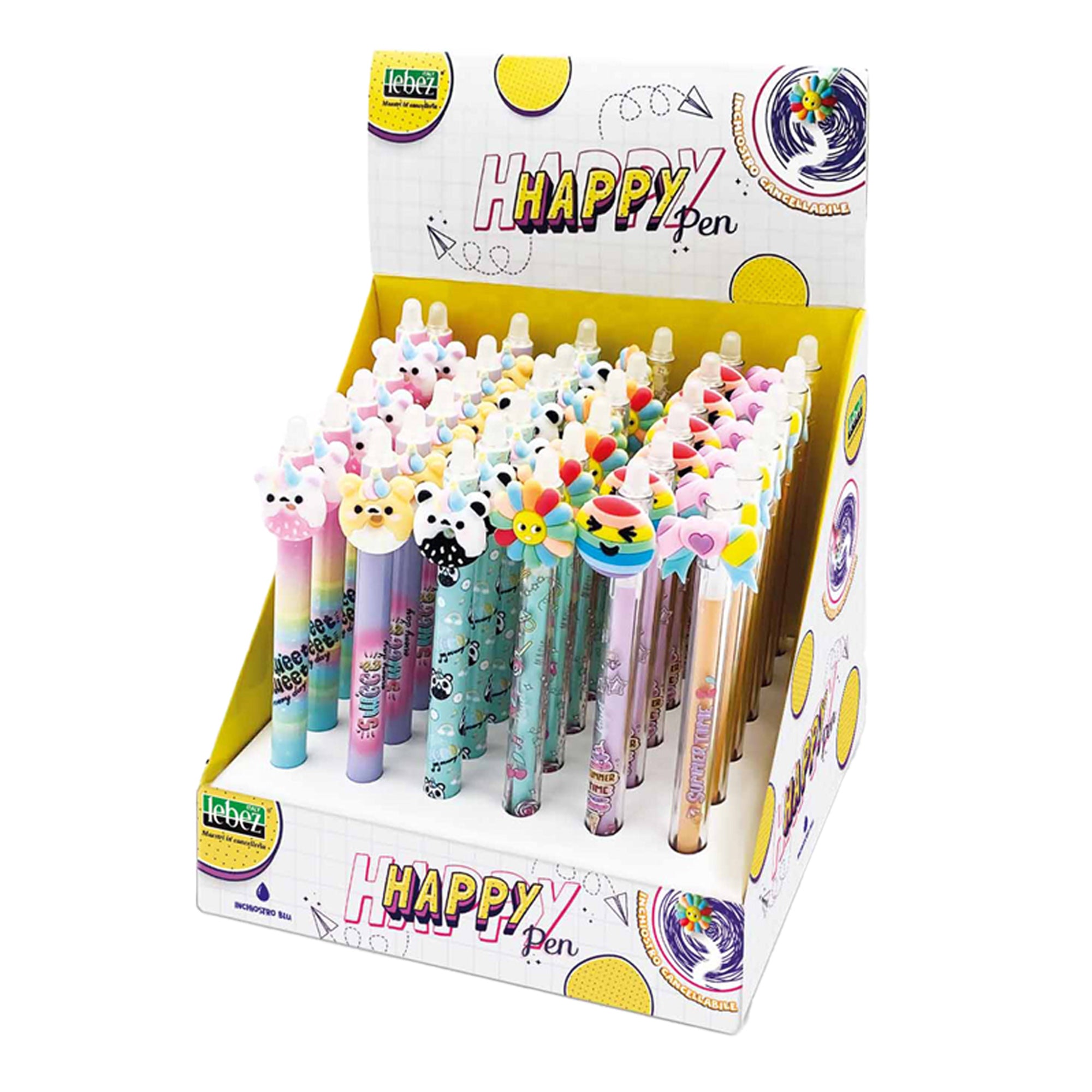 lebez-box-4-expo-36pz-cad-penne-cancellabili-fantasie-assortite