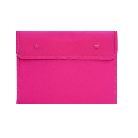 lebez-busta-pp-colorato-chiusura-2-bottoni-24x16-5-cm-conf-12-pz-colori-assortiti-80602