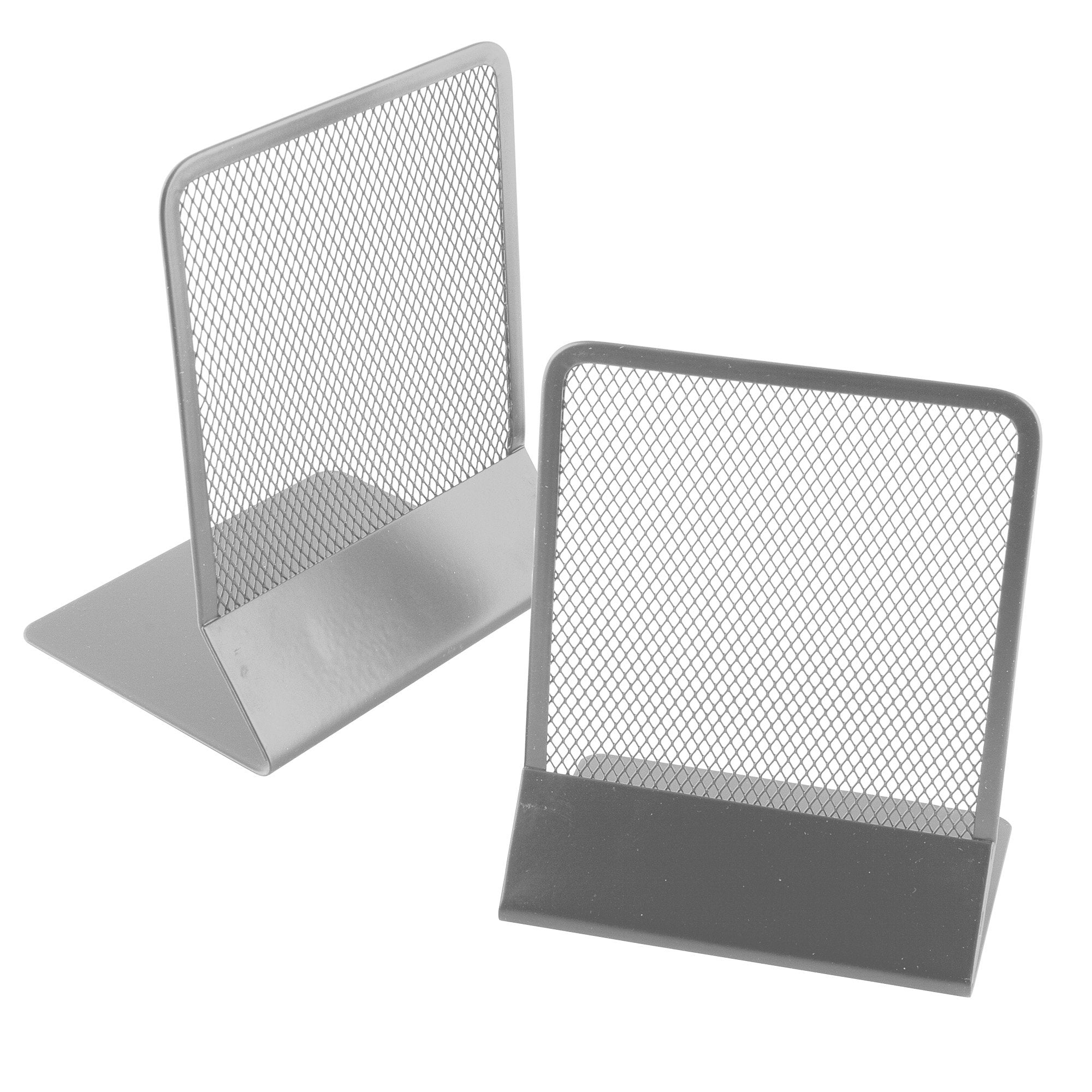 lebez-coppia-reggilibri-rete-argento-art-089