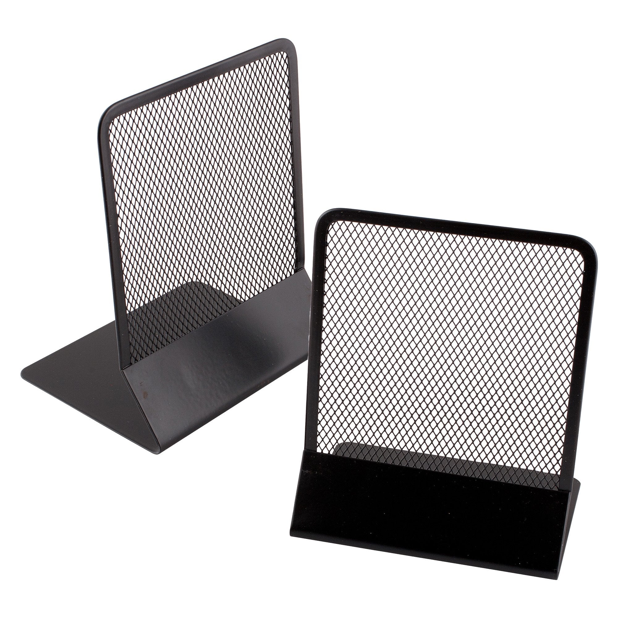 lebez-coppia-reggilibri-rete-nero-art-089