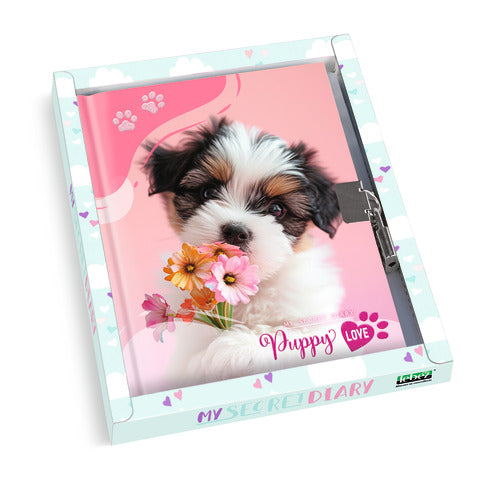 lebez-diario-segreti-lucchetto-fantasia-cuccioli-assortiti-4492