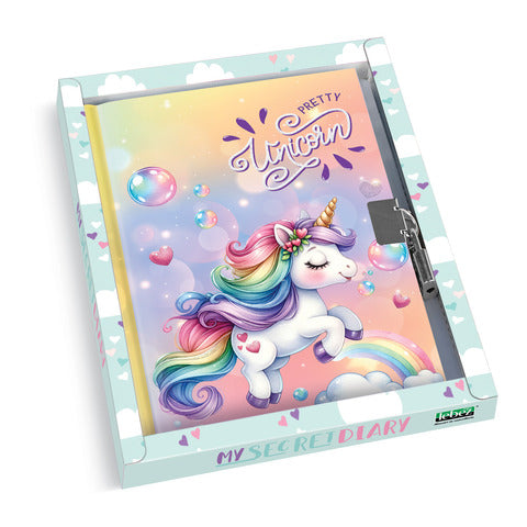 lebez-diario-segreti-pretty-unicorn-3-soggetti-assortiti-81129