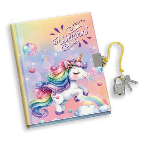 lebez-diario-segreti-pretty-unicorn-3-soggetti-assortiti-81129