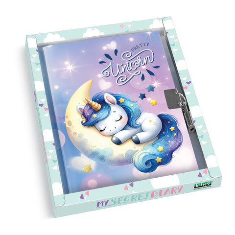 lebez-diario-segreti-pretty-unicorn-3-soggetti-assortiti-81129