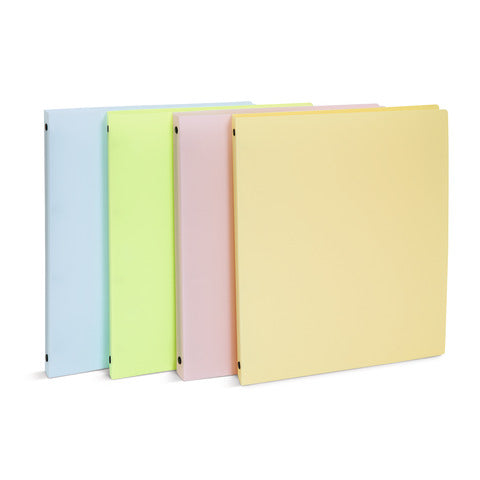 lebez-espositore-12-raccoglitori-4-anelli-pp-a4-diametro-30-mm-colori-pastello-assortiti-80982