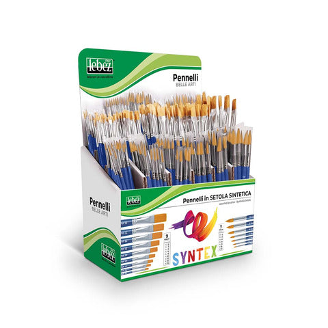 lebez-espositore-312-pennelli-syntex-setola-sintetica-punte-assortite-81330