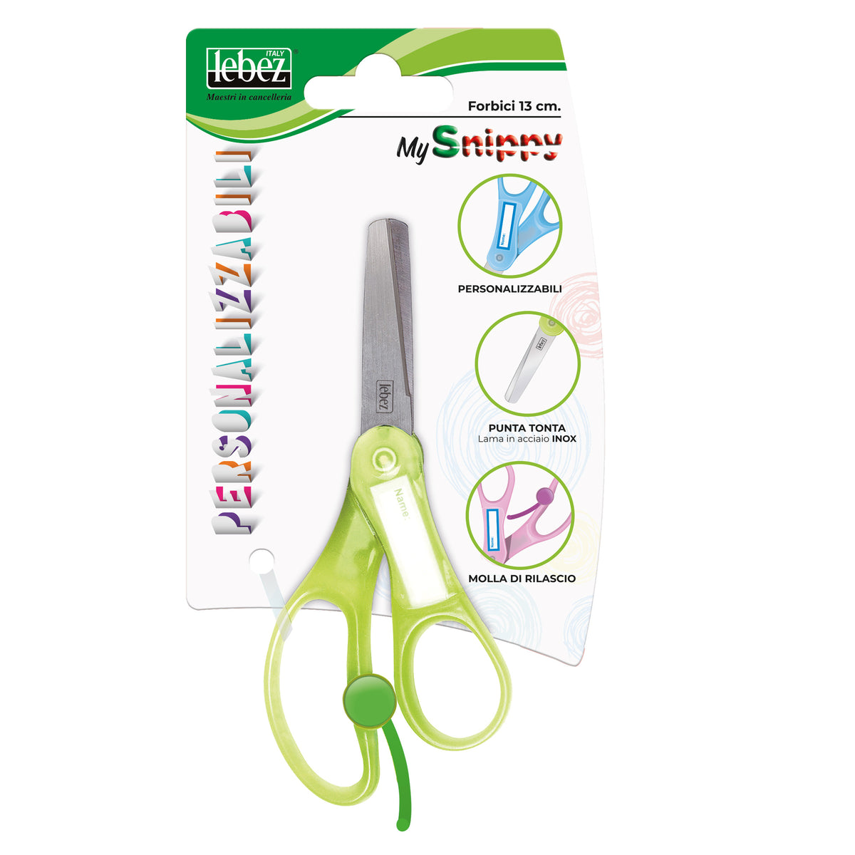 lebez-forbici-snippy-4445b-13cm-personalizzabile-punta-tonda