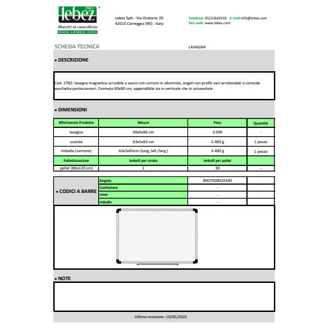 lebez-lavagna-magnetica-bianca-cornice-alluminio-60x90-cm-2782