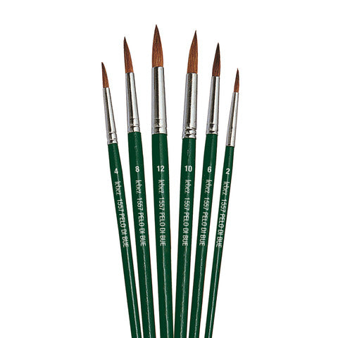 lebez-pennello-punta-tonda-pelo-bue-serie-n-14-conf-12-pz-1557-14b