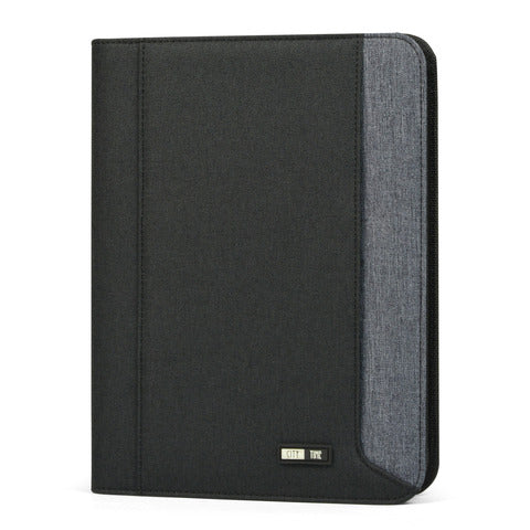 lebez-portablocco-city-time-dual-a5-tessuto-tecnico-20x25-5-cm-nero-61504