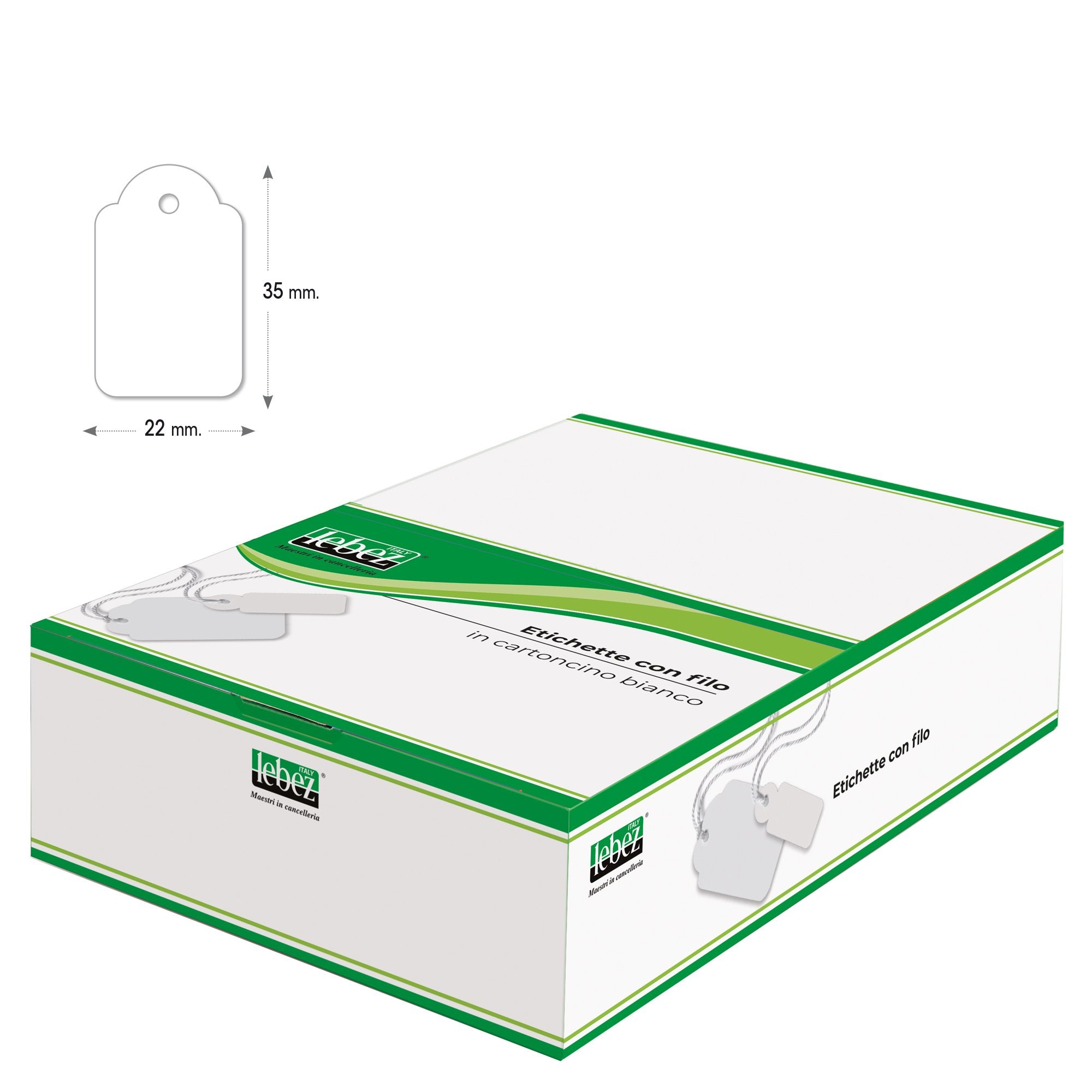 lebez-scatola-500-etichette-filo-a390-22x35mm