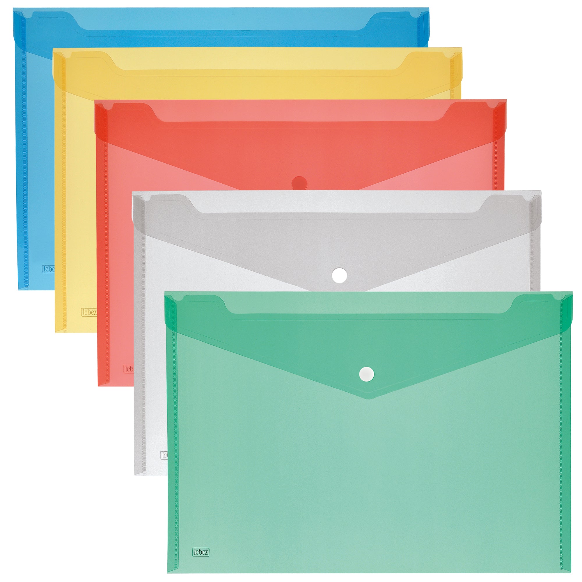 lebez-set-5-buste-bottone-a4-33-5x23-5cm-colori-assortiti-art-2192