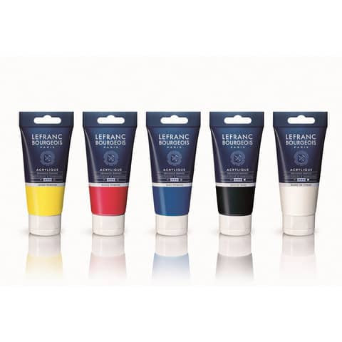 lefranc-bourgeois-tempera-acrilica-fine-tubetto-20-ml-conf-5-colori-assortiti-300684