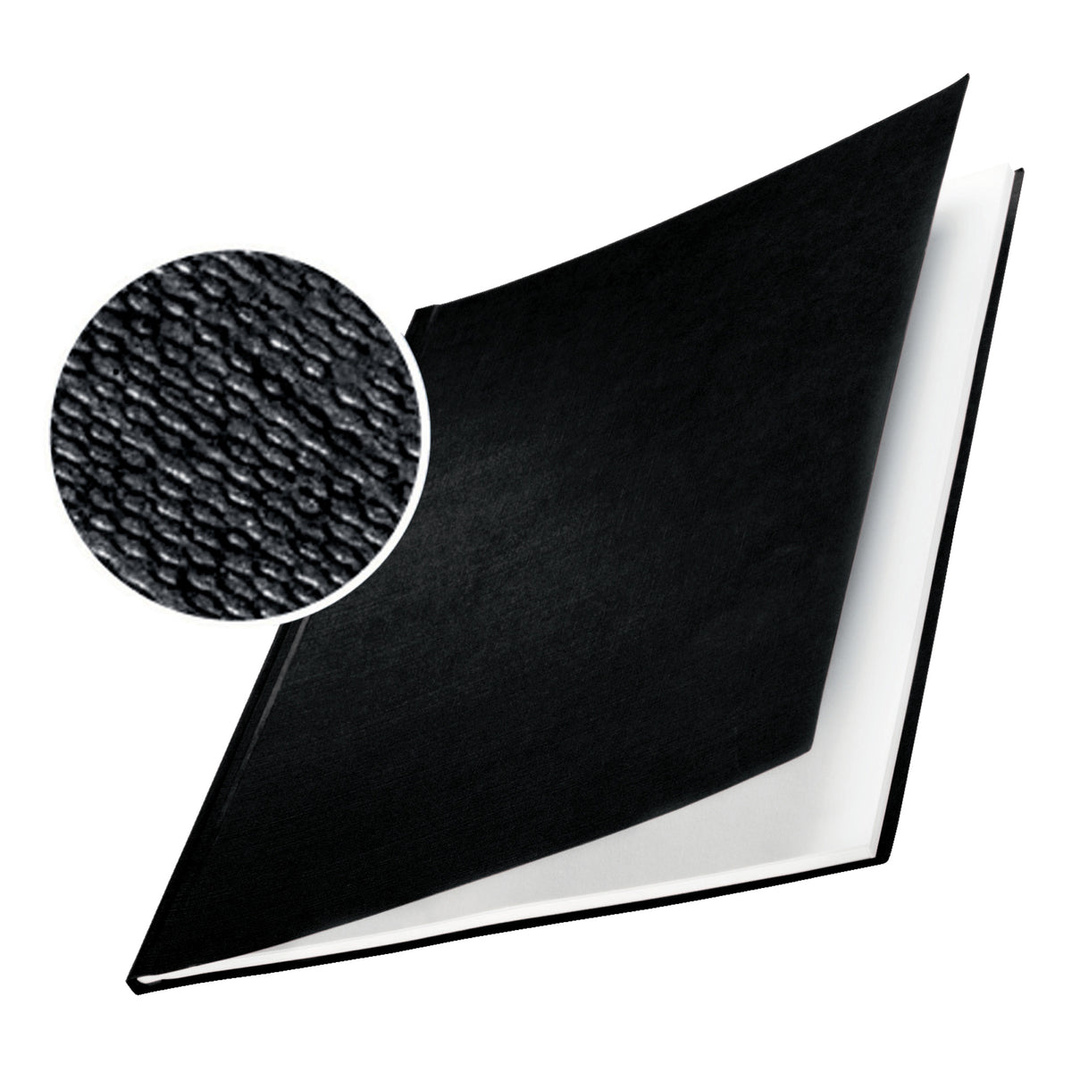 leitz-10-copertine-rigide-impressbind-17-5mm-blu-finitura-lino