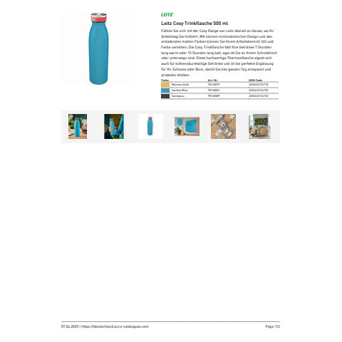 leitz-bottiglia-termica-cosy-500-ml-6-8x23-5x6-8-cm-blu-calmo-90160061