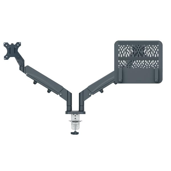 leitz-braccio-doppio-monitor-laptop-salvaspazio-grigio-scuro-ergo