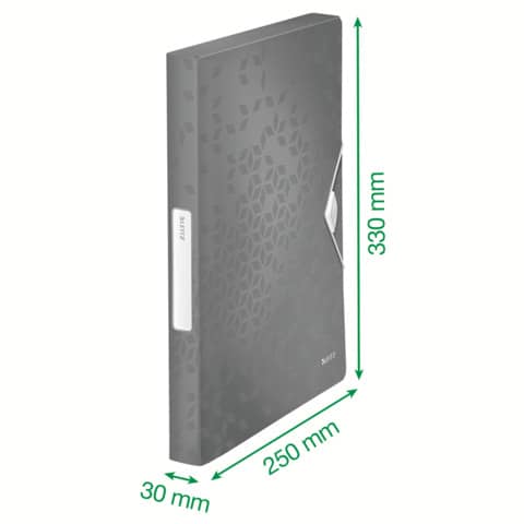 leitz-cartella-progetti-wow-dorso-3-cm-250x30x330-mm-giallo-46290116