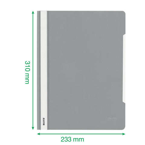 leitz-cartellina-aghi-clip-pvc-a4-rosso-41910125